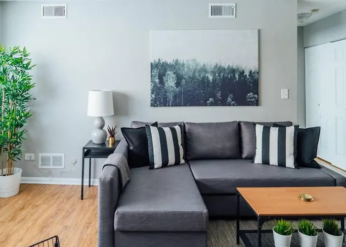 1Br Stylish Apartment, Perfect For Getaway - Oakdale 201