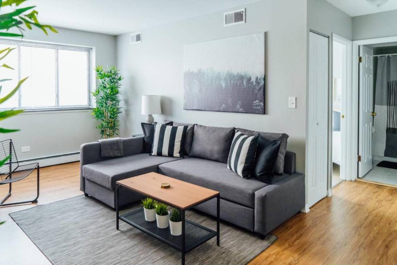 1br Stylish Apartment, Perfect For Getaway - Oakdale 201 Appartement Chicago